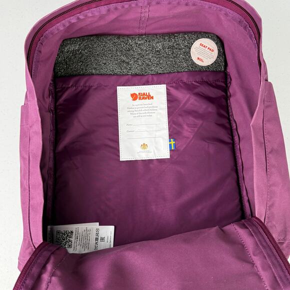 Fjallraven Kanken Backpack Royal Purple - Picture 4 of 6